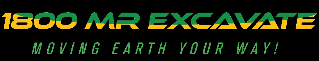 1800 Mr Excavate — Moving earth your way!